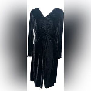 Laundry by Shelli segal velvet dress size 8 nwt